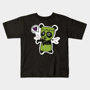 Frankenstiens Panda Kids T-Shirt